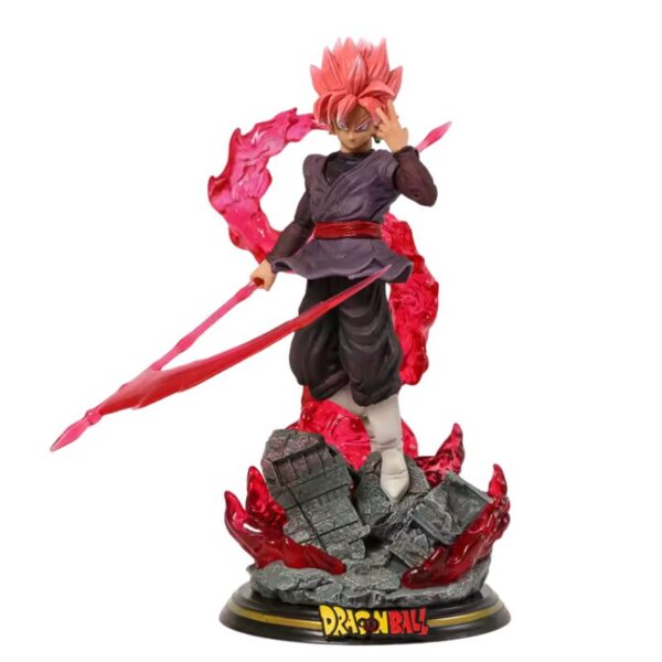 Figurine Black Goku Rosé