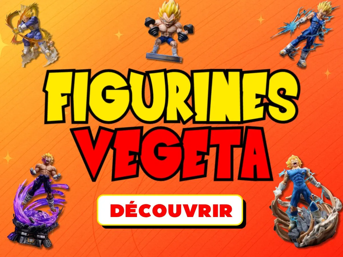 Figurines Vegeta