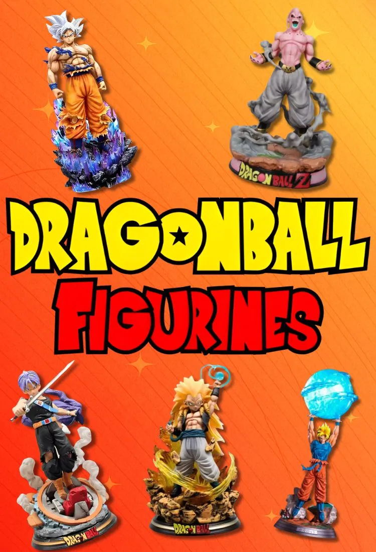 Figurines Dragon Ball Bannière Mobile