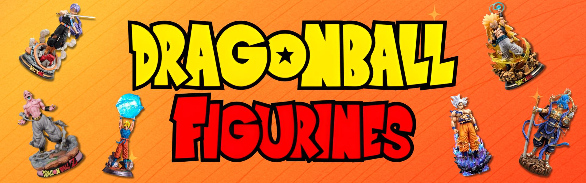 figurines dragon ball bannière